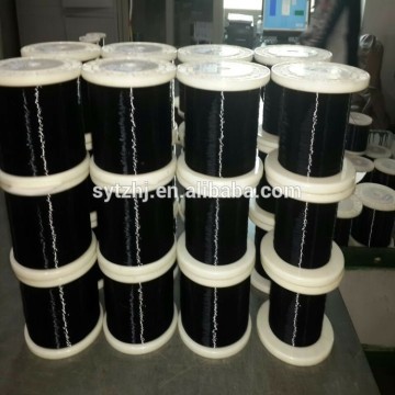 Black enamelled copper wire color wires