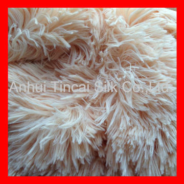 100% Polyester 50mm High Pile Plush Fleece