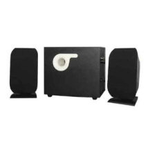2.1ch computer speaker with digital amplifier