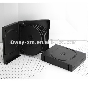 39mm black DVD Case/dvd box for 12 discs