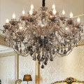 Lampes suspendues classiques en cristal LEDER