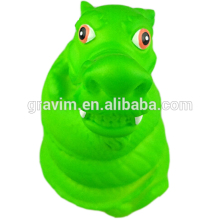 LED toys cute dragon Eco-friendly PVC toy plastic vinly kid toy