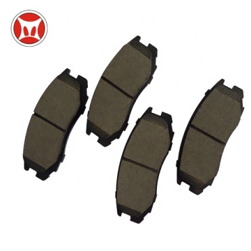 Auto brake pads japanese car disc pad manufacturers Ceramic Brake Pads