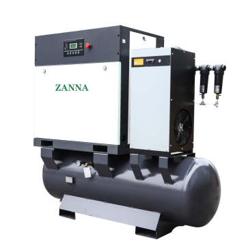 integrated air compressor quiet