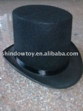 Carnival hat /Festvial hat /Party hat black top hat for gentleman