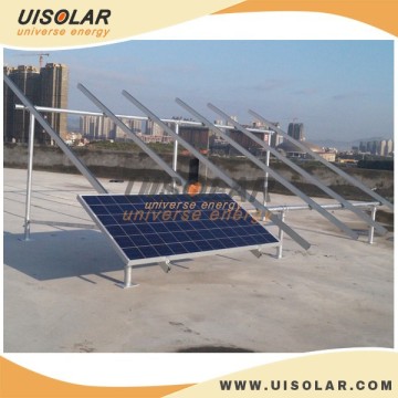 3KW Z-Type Steel Ground Solar Mounting Braket