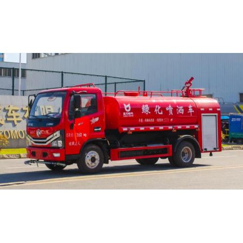Dongfeng 4x2 Truk Pemadam Kebakaran Penyelamatan Darurat