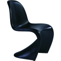 Modern Plastic Dinning Leisure Chair S Shape