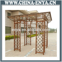 High high quality hexagon gazebo with mosquito net