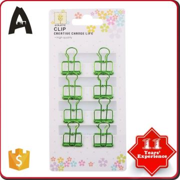 latest produc factory supply black binder clips