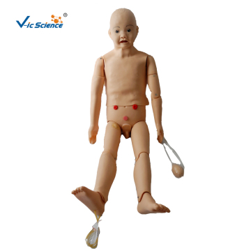Full-functional Five-year-old Child Nursing Manikin