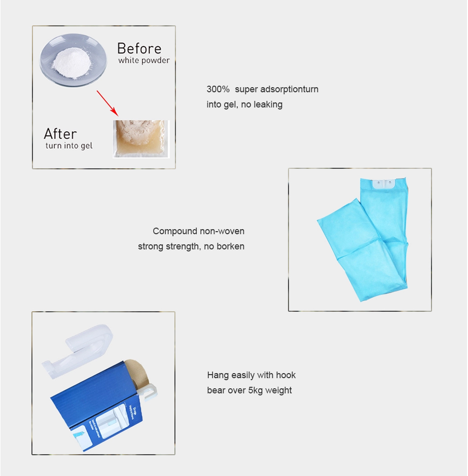 Sea container shipping use super dry hanging strip calcium chloride desiccant