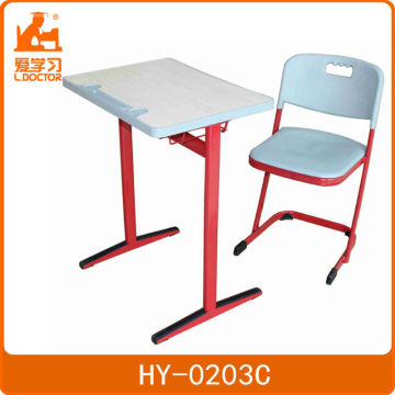 wrought iron desk and chair school furniture