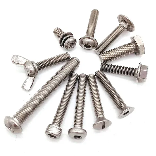 Stainless Steel Wholesale Screws