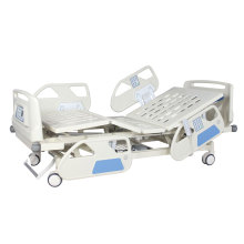 five function electric hospital bed with weighing scale