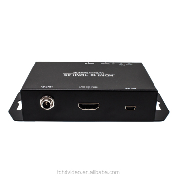 High quality video display 1080p signal to 4K signal converter video converter for pc