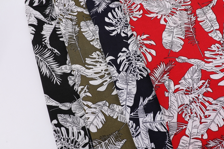 Top selling 2020 somali bati dress spun  rayon printed woven fabric