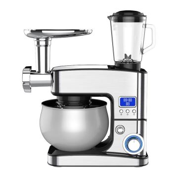 Multifunctional 1300W 5L Stand Mixer with LED Indicator: The Ultimate Kitchen Companion