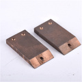 Powder metallurgy process CuW75 copper tungsten electrode