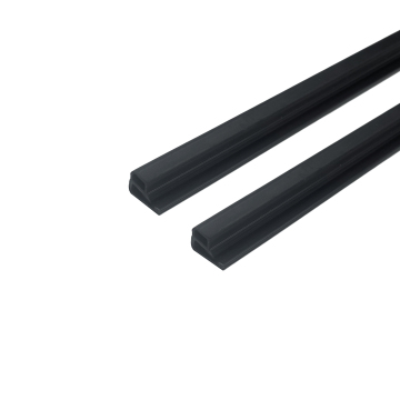 TPE Plastic Irregular Curtain Track