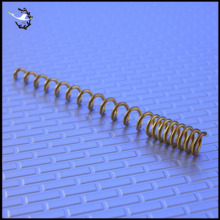 Custom copper conductive spring