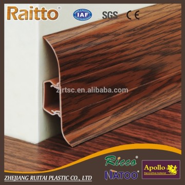 Cheapest PVC Skirting Board P60-A plinth