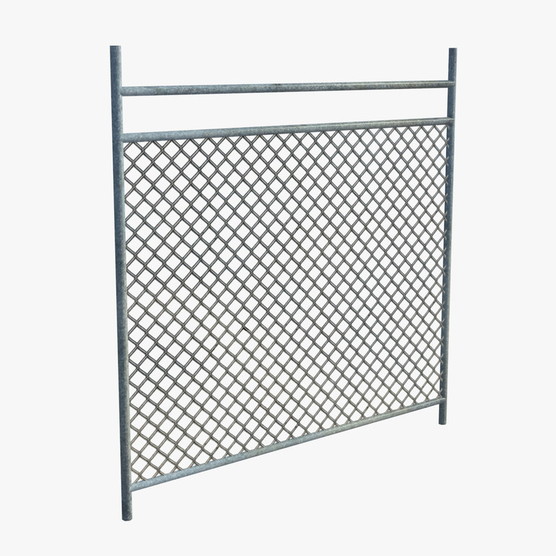 Chain link fence top rails