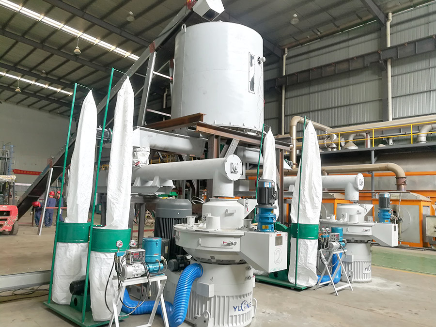 bana grass pellet making machine