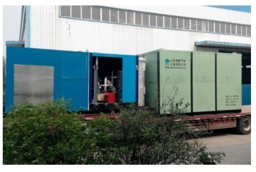 Reliable Outdoor Oil Field Nitrogen Generation Plant