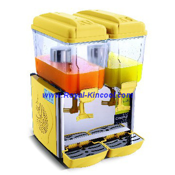 Professional cold juice dispenser pump stirring 430x430x640 24L