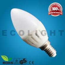 HANG ZHOU high quality led bulb candle WITH CE ROHS