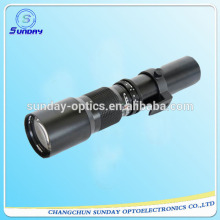 500mm Telephoto Lenses Fixed Focus Camera