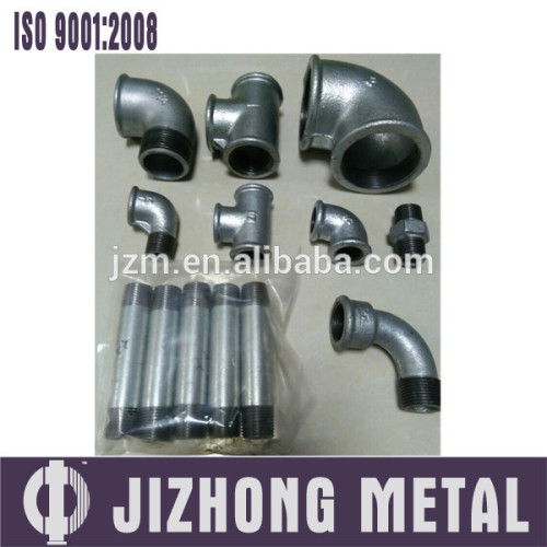 South Africa Market Electro Galvanized Carbon Steel Pipe Fitting, Steel Tube Fitting                        
                                                Quality Assured