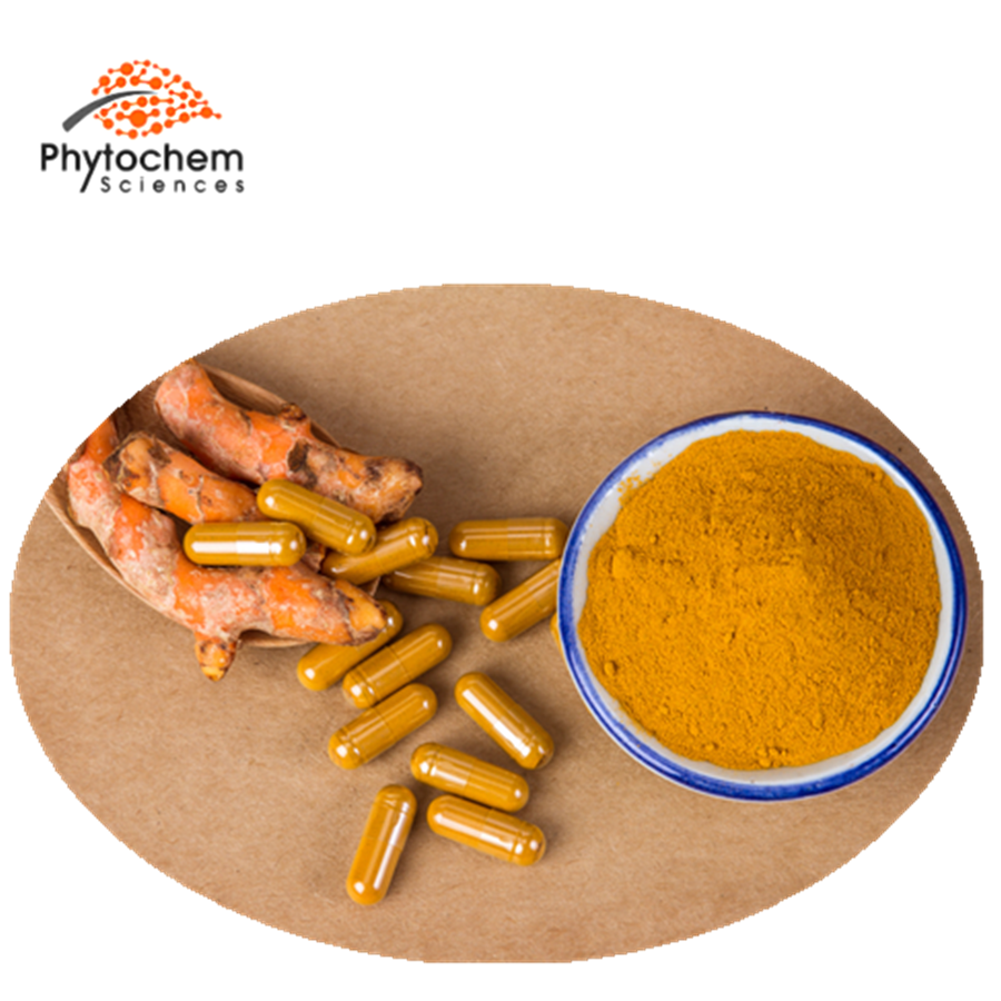 OEM service private label natural health food supplement turmeric curcumin 95% nano curcumin capsules