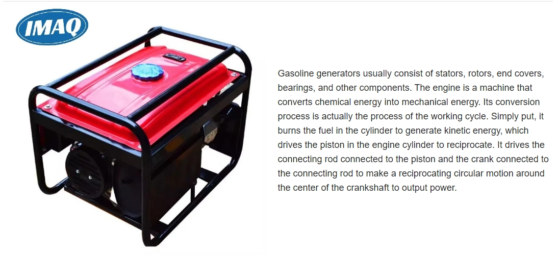 Portable silent Generator Set 3kw Portable silent Generator Set 3kw