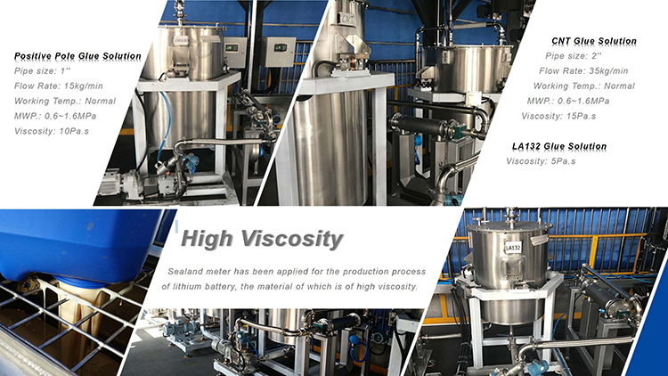 Coriolis mass flow meters to measure mass and density