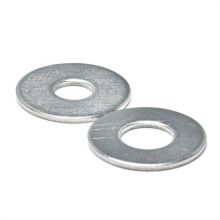 LARGE FLAT WASHERS ZINC