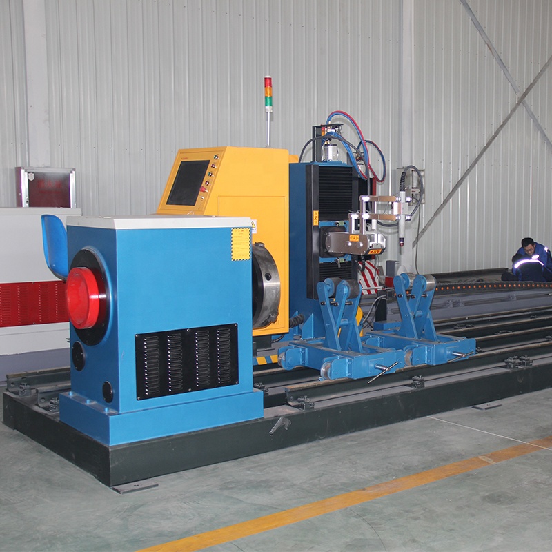 CNC Metal Pipe Plasma and Flame Cutting Machine Pipe Profile Cutting Machine