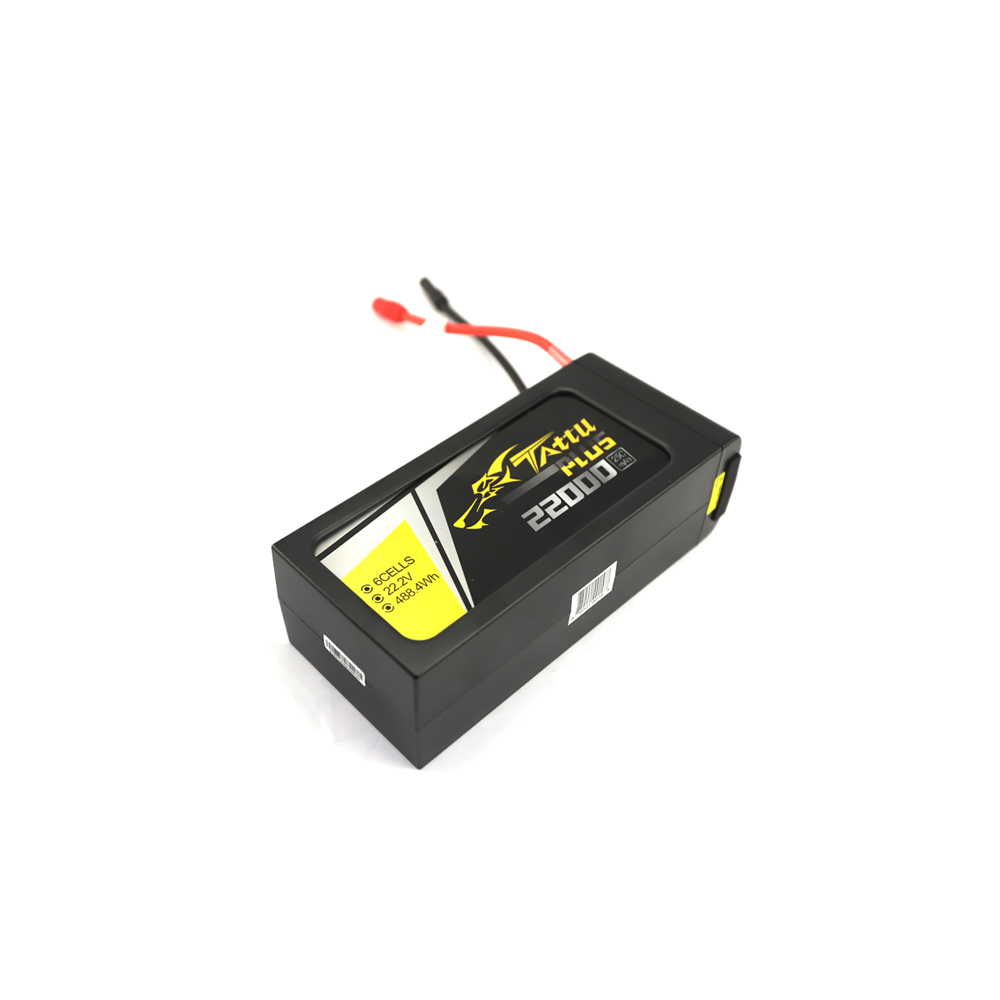 6s 22000mAh 25c စမတ် lipo ဘက်ထရီ