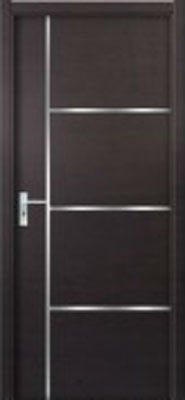panel aluminium strip PVC/MDF door