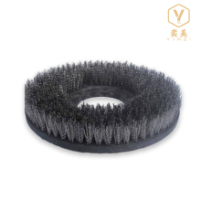 steel wire mixed Nylon abrasive rotary disc brush