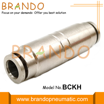 Union Straight Push-In Connect Pneumatic Hose Fitting