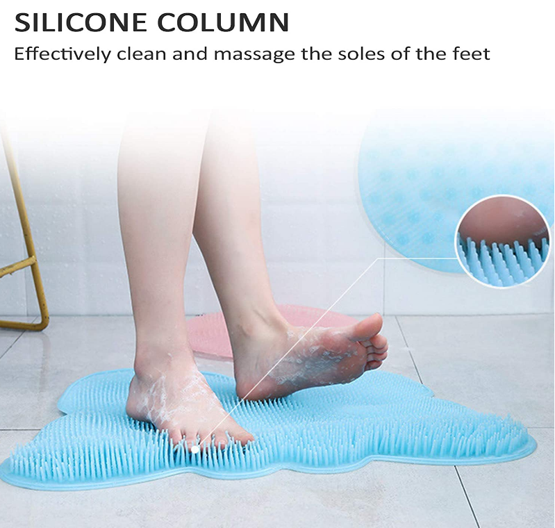 Shower Foot Massager Scrubber