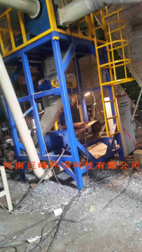 electrical components dismantling equipment