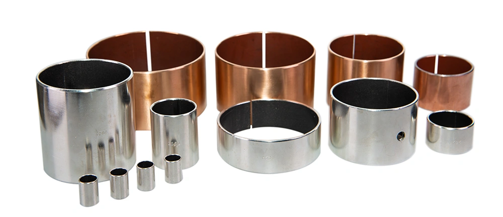 DU Sleeve Steel PTFE Self-lubricating Bushing with Stable Performance and Competitive Price.