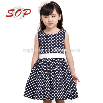 Wholesale Latest Children Girls Summer Fashion Frocks Designs Dresses For Girls Of 10