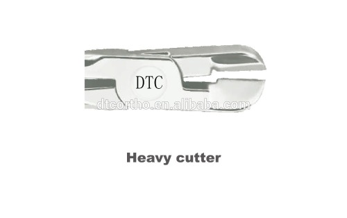 good quality orthodentic pliers heavy cutter