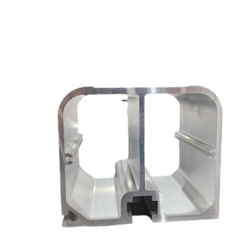 Industrial aluminum profile bumper processing