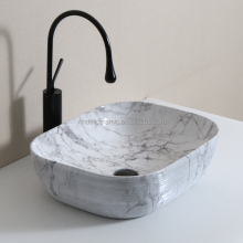 High-End Ceramic Lavabo Basin for Bathroom Countertops