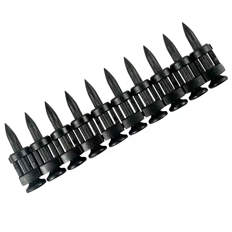 Черные дровяные гвозди для украшения Black woodworking nails for decoration